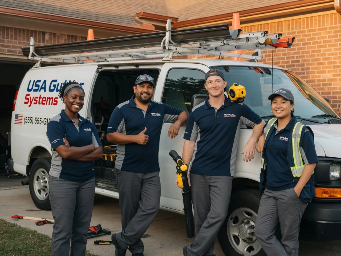Gutter Installation company in Luck, WI