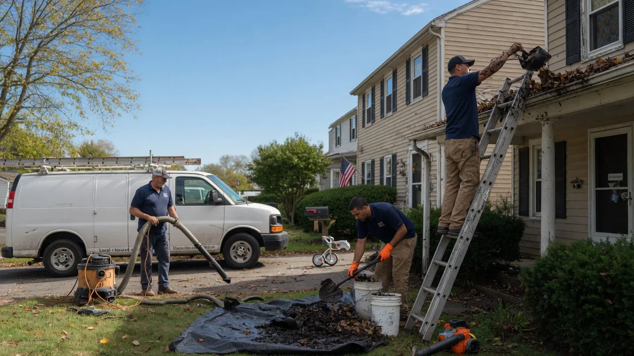 Gutter Installation in Luck, WI near me